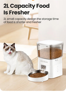 Smart Pet Food Dispenser – Automatic Wi-Fi Feeder for Dogs & Cats