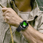 Load image into Gallery viewer, 2024 Outdoor Smartwatch with Fitness Tracker &amp; Bluetooth Calls
