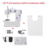 Load image into Gallery viewer, Compact Sewing Machine 202 – With Built-in Light, Cutter &amp; Pedal | Ideal for Beginners
