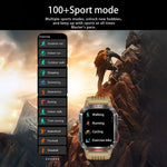 Load image into Gallery viewer, 2024 Outdoor Smartwatch with Fitness Tracker &amp; Bluetooth Calls
