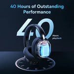 Load image into Gallery viewer, Baseus GH02 Wireless Gaming Headphones - RGB &amp; Bluetooth 5.3
