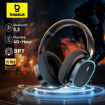Load image into Gallery viewer, Baseus GH02 Wireless Gaming Headphones - RGB &amp; Bluetooth 5.3
