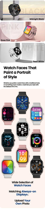 Load image into Gallery viewer, Zeblaze GTS 3 Pro Smartwatch with AMOLED Display
