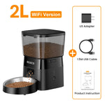 Load image into Gallery viewer, Smart Pet Food Dispenser – Automatic Wi-Fi Feeder for Dogs &amp; Cats
