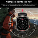 Load image into Gallery viewer, 2024 Outdoor Smartwatch with Fitness Tracker &amp; Bluetooth Calls
