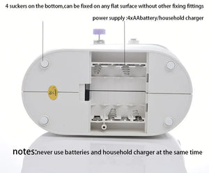 Compact Sewing Machine 202 – With Built-in Light, Cutter & Pedal | Ideal for Beginners