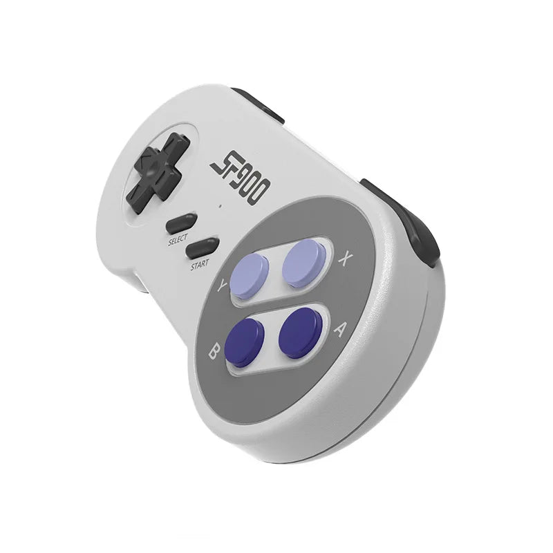 SF900 Retro Game Console – 5000 Built-in Games, HDMI Output, Wireless Controllers, SNES Style