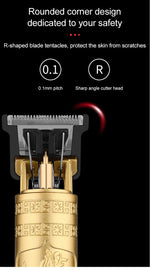 Load image into Gallery viewer, T9 Vintage Electric Hair Trimmer for Men – Rechargeable &amp; Stylish
