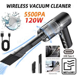 Load image into Gallery viewer, Handheld Car Wireless Vacuum Cleaner - Dry &amp; Wet Use
