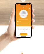 Load image into Gallery viewer, Smart Pet Food Dispenser – Automatic Wi-Fi Feeder for Dogs &amp; Cats
