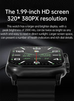 Load image into Gallery viewer, T900 Ultra 2 Smartwatch 49mm – Bluetooth Calls, NFC &amp; Wireless Charging
