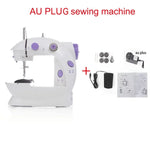 Load image into Gallery viewer, Compact Sewing Machine 202 – With Built-in Light, Cutter &amp; Pedal | Ideal for Beginners
