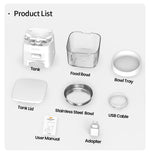 Load image into Gallery viewer, Smart Pet Food Dispenser – Automatic Wi-Fi Feeder for Dogs &amp; Cats

