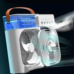 Load image into Gallery viewer, 3-in-1 Portable Air Cooler, Humidifier &amp; LED Night Light
