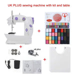 Load image into Gallery viewer, Compact Sewing Machine 202 – With Built-in Light, Cutter &amp; Pedal | Ideal for Beginners
