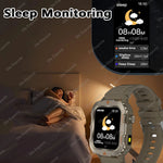 Load image into Gallery viewer, Men’s Waterproof Smartwatch with Bluetooth Calls &amp; Fitness Tracking

