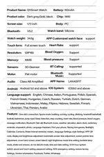 Load image into Gallery viewer, Men’s Waterproof Smartwatch with Bluetooth Calls &amp; Fitness Tracking
