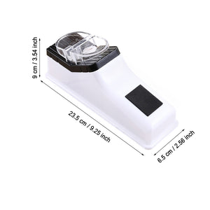 Electric Knife Sharpener – 5-Second Fast Sharpening & Polishing Tool for All Kitchen Knives