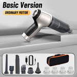 Load image into Gallery viewer, Portable Wireless Car Vacuum – 4-in-1 Handheld Cleaner with Powerful Suction for Home &amp; Auto
