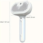 Load image into Gallery viewer, Pet Hair Remover Comb with Spray – Grooming Tool for Dogs &amp; Cats with Built-in Mist Function
