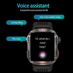 Load image into Gallery viewer, 2024 Outdoor Smartwatch with Fitness Tracker &amp; Bluetooth Calls
