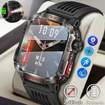Load image into Gallery viewer, 2024 Outdoor Smartwatch with Fitness Tracker &amp; Bluetooth Calls
