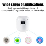 Load image into Gallery viewer, Mini Electric Vacuum Pump – Compression Sealer for Clothes &amp; Food Storage Bags | Space-Saving Organizer
