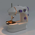 Load image into Gallery viewer, Compact Sewing Machine 202 – With Built-in Light, Cutter &amp; Pedal | Ideal for Beginners
