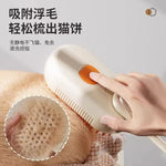 Load image into Gallery viewer, Pet Spray Grooming Comb – De-shedding &amp; Styling Tool for Dogs and Cats
