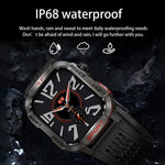 Load image into Gallery viewer, 2024 Outdoor Smartwatch with Fitness Tracker &amp; Bluetooth Calls
