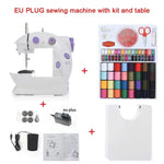 Load image into Gallery viewer, Compact Sewing Machine 202 – With Built-in Light, Cutter &amp; Pedal | Ideal for Beginners
