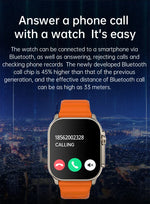 Load image into Gallery viewer, T900 Ultra 2 Smartwatch 49mm – Bluetooth Calls, NFC &amp; Wireless Charging
