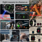 Load image into Gallery viewer, 2024 Outdoor Smartwatch with Fitness Tracker &amp; Bluetooth Calls
