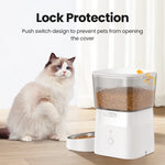 Load image into Gallery viewer, Smart Pet Food Dispenser – Automatic Wi-Fi Feeder for Dogs &amp; Cats
