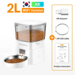 Load image into Gallery viewer, Smart Pet Food Dispenser – Automatic Wi-Fi Feeder for Dogs &amp; Cats
