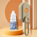 Load image into Gallery viewer, Pet Spray Grooming Comb – De-shedding &amp; Styling Tool for Dogs and Cats

