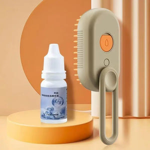 Pet Spray Grooming Comb – De-shedding & Styling Tool for Dogs and Cats