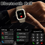 Load image into Gallery viewer, Men’s Waterproof Smartwatch with Bluetooth Calls &amp; Fitness Tracking

