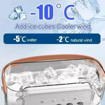 Load image into Gallery viewer, 3-in-1 Portable Air Cooler, Humidifier &amp; LED Night Light
