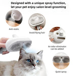 Load image into Gallery viewer, Pet Spray Grooming Comb – De-shedding &amp; Styling Tool for Dogs and Cats
