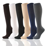Load image into Gallery viewer, Men Compression Stockings Women Hiking Running Elastic Socks Sports Socks Flight Pregnancy Swollen Varicose Veins Marathon Socks
