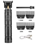 Load image into Gallery viewer, T9 Vintage Electric Hair Trimmer for Men – Rechargeable &amp; Stylish
