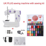 Load image into Gallery viewer, Compact Sewing Machine 202 – With Built-in Light, Cutter &amp; Pedal | Ideal for Beginners
