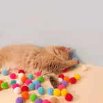 Load image into Gallery viewer, Interactive Cat Toy - Plush Ball Launcher for Indoor Play
