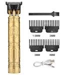 Load image into Gallery viewer, T9 Vintage Electric Hair Trimmer for Men – Rechargeable &amp; Stylish
