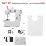 Load image into Gallery viewer, Compact Sewing Machine 202 – With Built-in Light, Cutter &amp; Pedal | Ideal for Beginners
