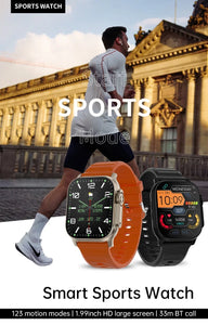 T900 Ultra 2 Smartwatch 49mm – Bluetooth Calls, NFC & Wireless Charging