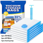 Load image into Gallery viewer, Mini Electric Vacuum Pump – Compression Sealer for Clothes &amp; Food Storage Bags | Space-Saving Organizer
