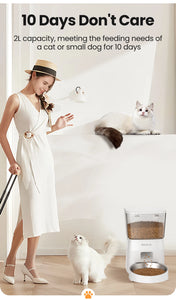 Smart Pet Food Dispenser – Automatic Wi-Fi Feeder for Dogs & Cats