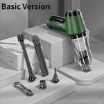 Load image into Gallery viewer, Portable Wireless Car Vacuum – 4-in-1 Handheld Cleaner with Powerful Suction for Home &amp; Auto
